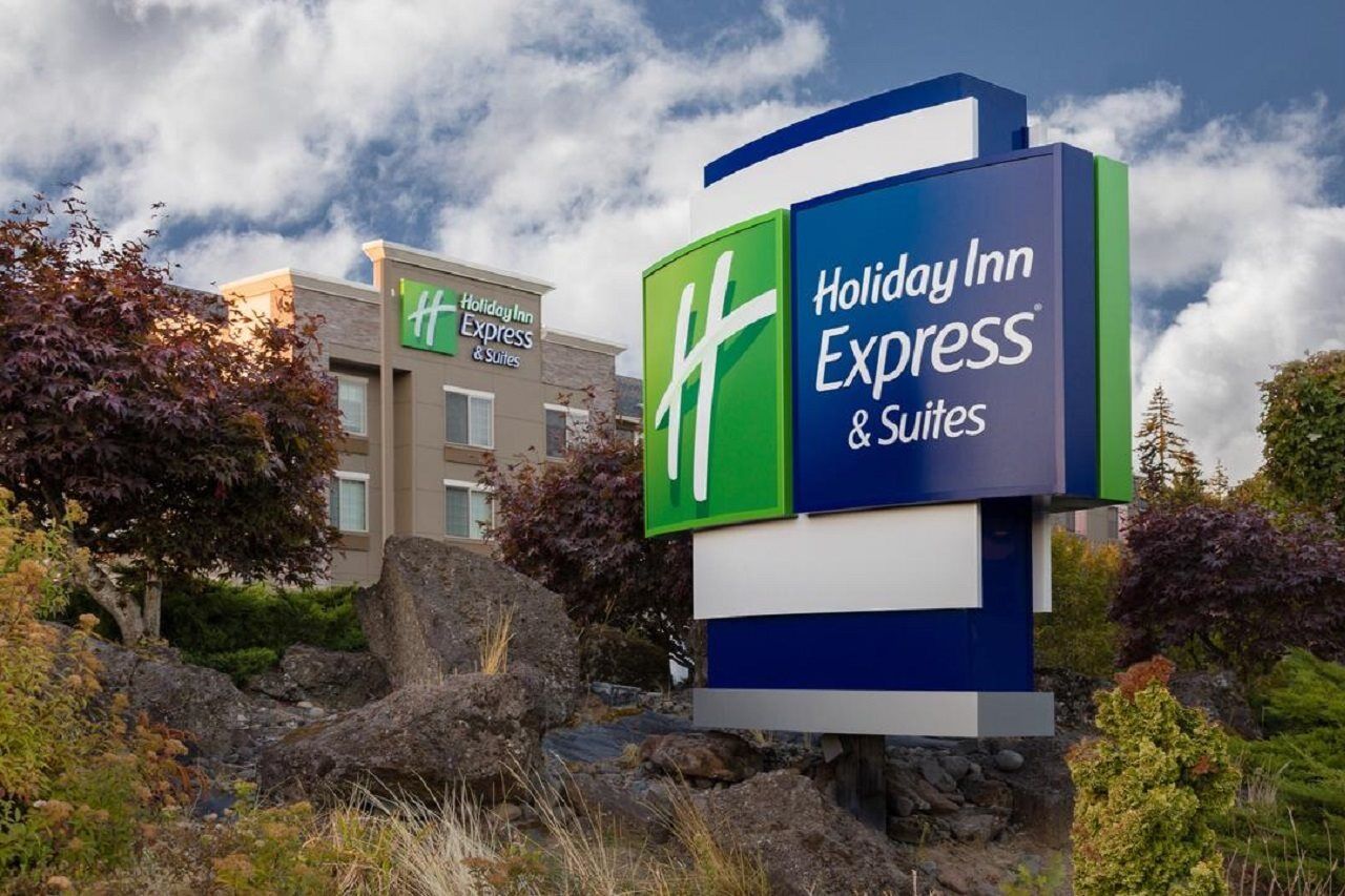 Holiday Inn Express & Suites Hood River By Ihg Exterior foto